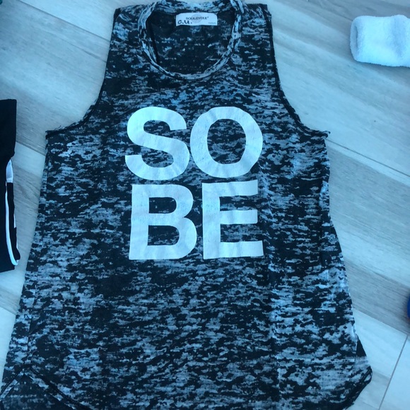 soulcycle Tops - SOULCYCLE SOBE tank top size medium
